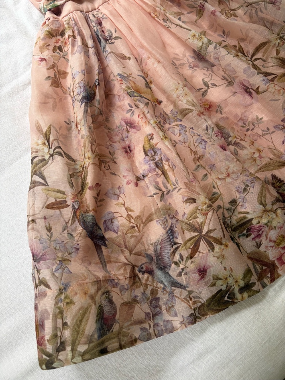 Zimmermann picnic floral midi dress - Picture 5 of 10